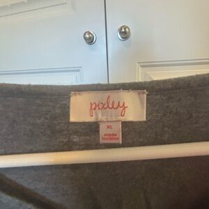 Pixley Charcoal Heather Top